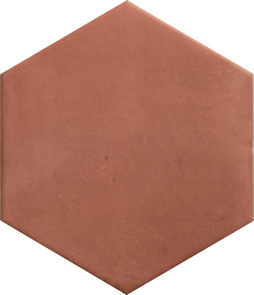 Керамогранит Ape Ceramica Hexagon Clay Salmon 17,5х20,2