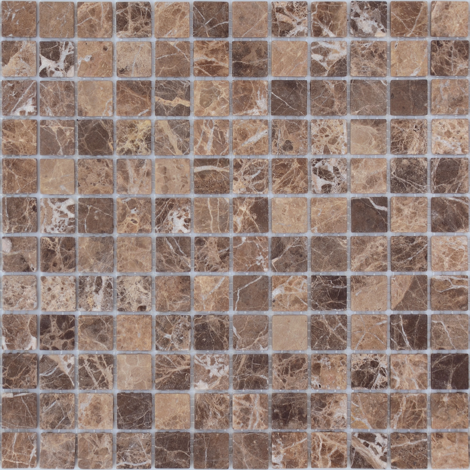 Мозаика LeeDo & Caramelle Emperador Dark MAT 23x23x4