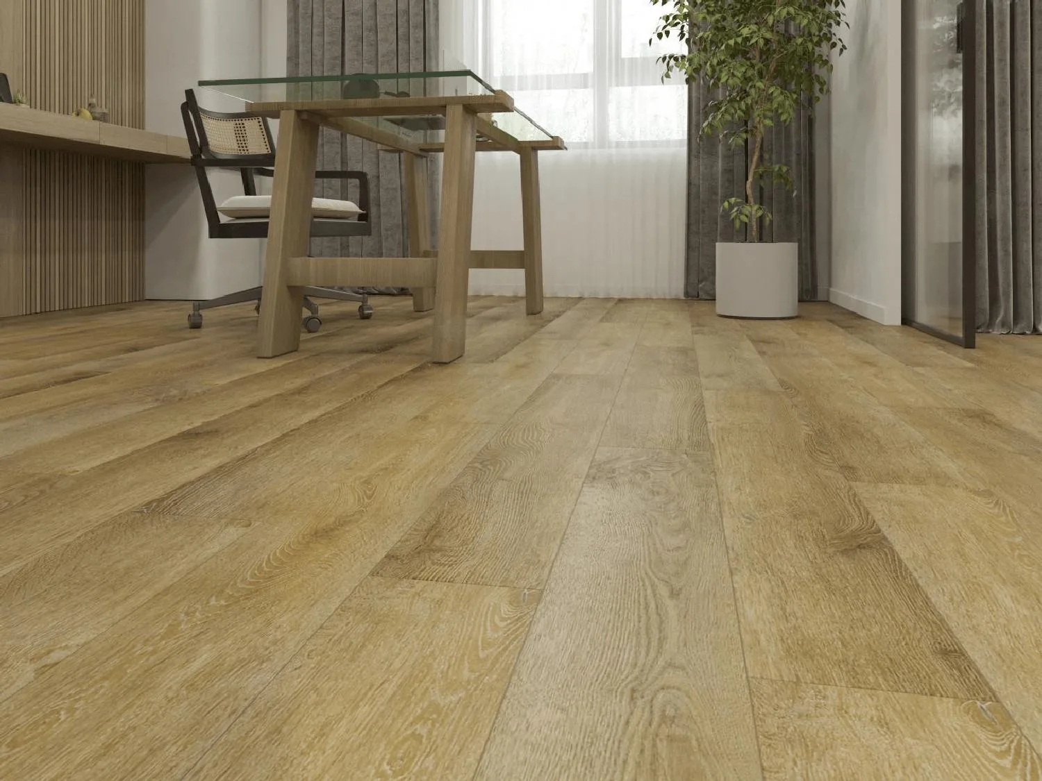 LVT плитка Дуб Имперский ЕСО 5-34