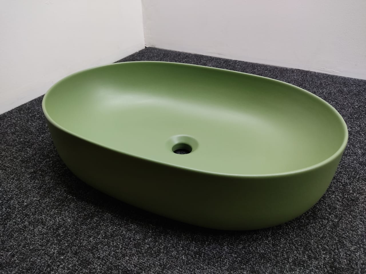 Раковина Kerasan Nolita, 60x40x15, 534311, Verde