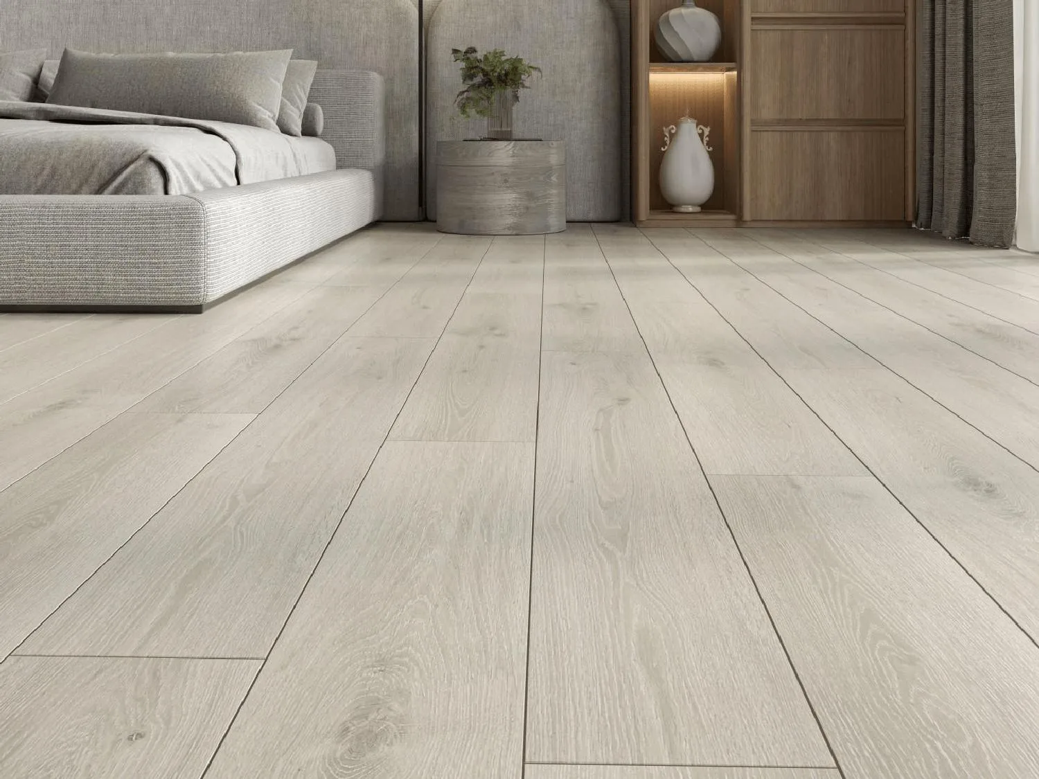 LVT плитка ДУБ ПЕПЕЛЬНЫЙ ECO 5-16