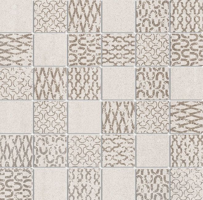 Керамогранит Kerama Marazzi Декор Про Дабл светлый беж мозаичный 30х30