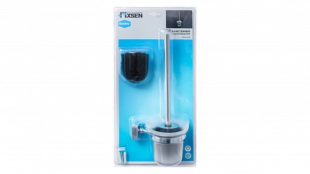 Fixsen KVADRO FX-61313A Ёрш для туалета + дополнительная щетка