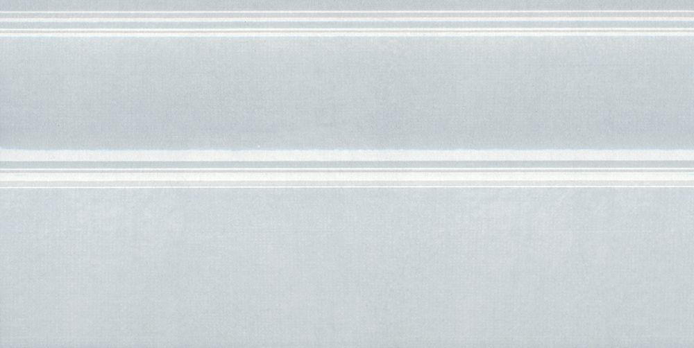 Керамическая плитка Kerama Marazzi Плинтус Каподимонте голубой 15х30