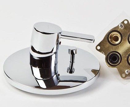 Смеситель для ванны Kludi Zenta 386500575 хром