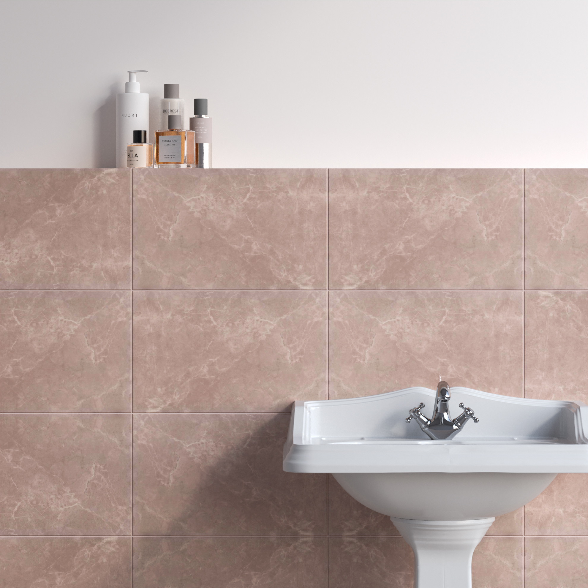 Керамическая плитка Kerama Marazzi Плитка Гран Пале беж 25х40