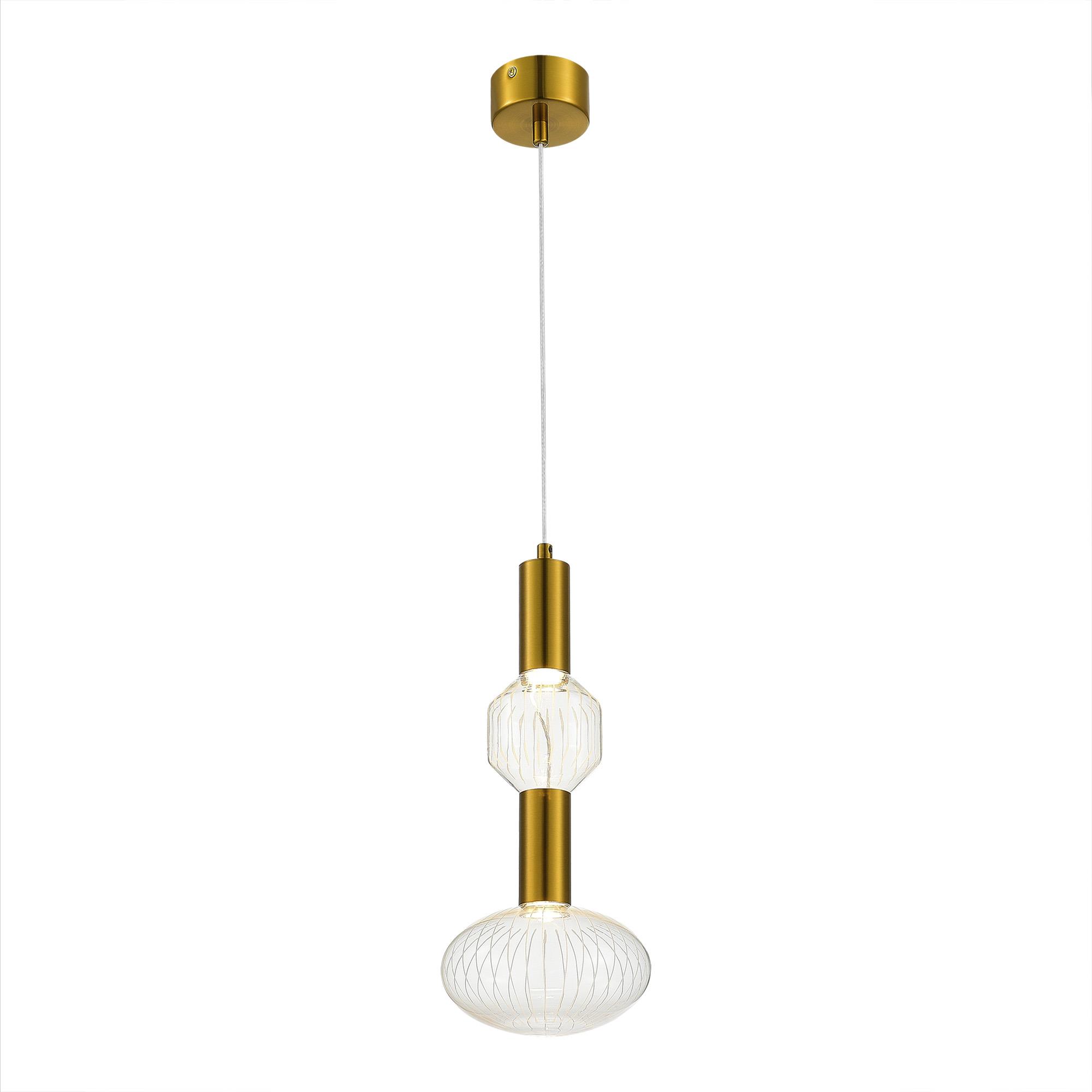Светильник подвесной TACCHE LED 6W 3000K