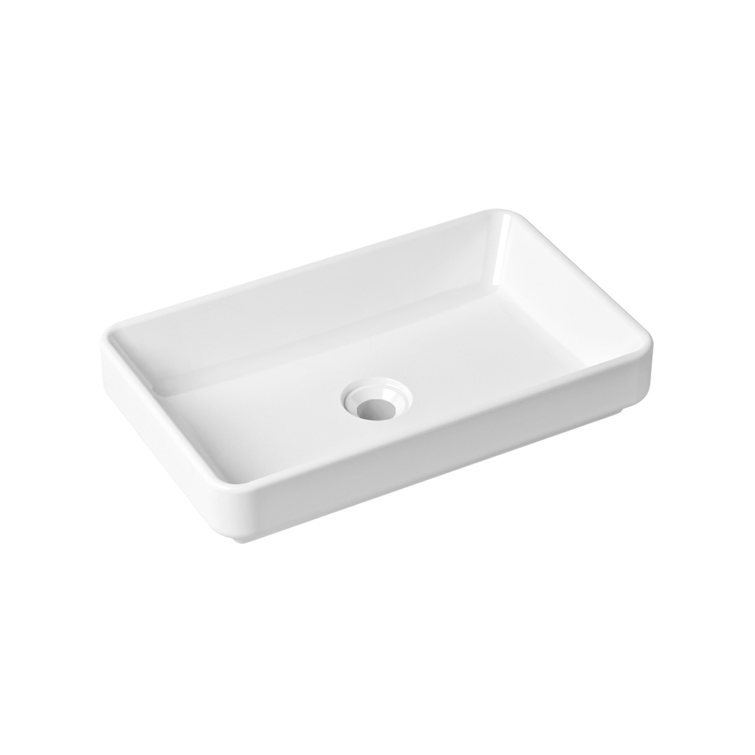 Раковина Lavinia Boho Bathroom Sink 55см, 33311004 белый