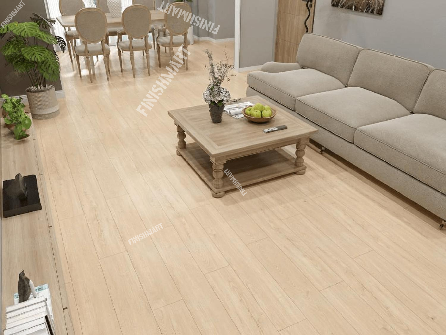 LVT ламинат Секвойя Классик ЕСО 6-10 LVT