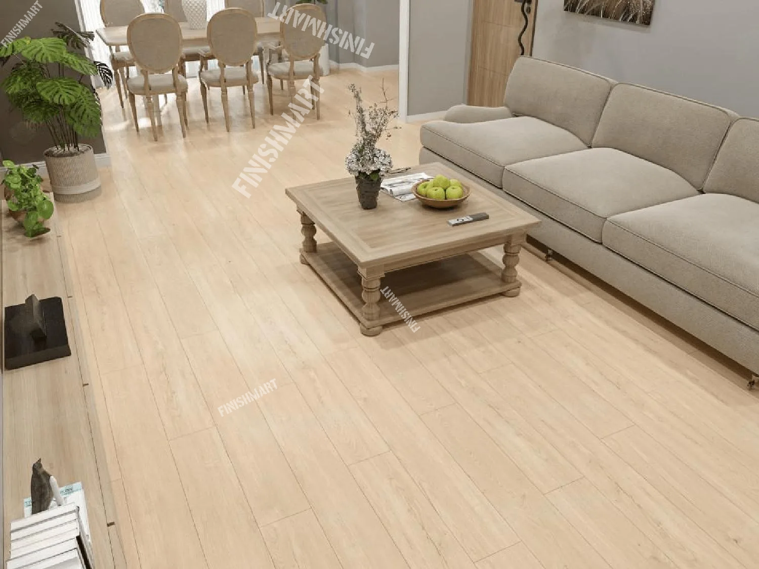 LVT ламинат Секвойя Классик ЕСО 6-10 LVT
