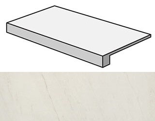 Ступень Marvel Cremo Delicato Scalino 33x60 (ADXJ)