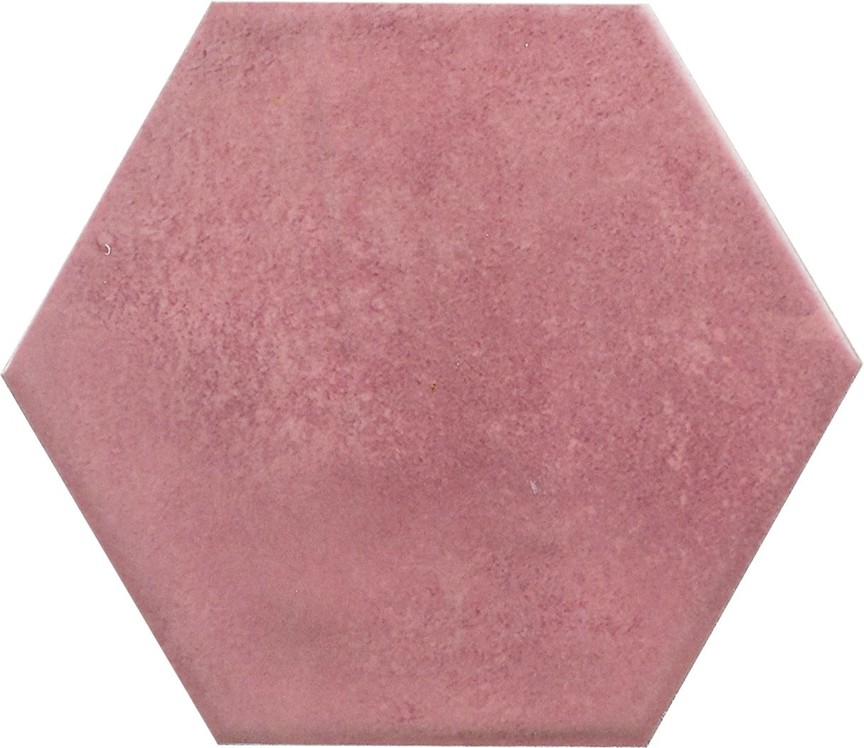 Керамическая плитка Ape Ceramica Плитка Hexa Toscana Hot Pink 13х15