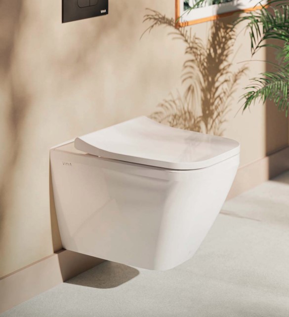 Унитаз подвесной VitrA Integra Square 7082B003-0075, безободковый