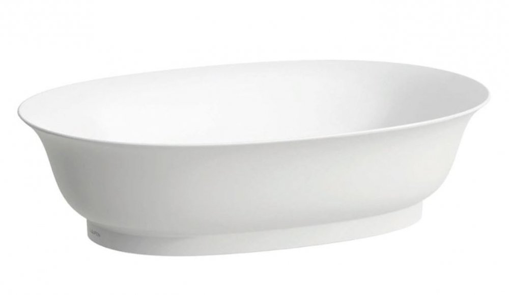 Раковина Laufen The New Classic 8.1285.2.000.112.1 накладная - белая 55х38х14 см