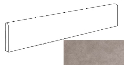 Плинтус Dwell Gray Battiscopa Matt (A1FC)