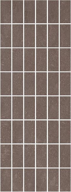 Керамическая плитка Kerama Marazzi Декор Орсэ коричневый мозаичный 15х40