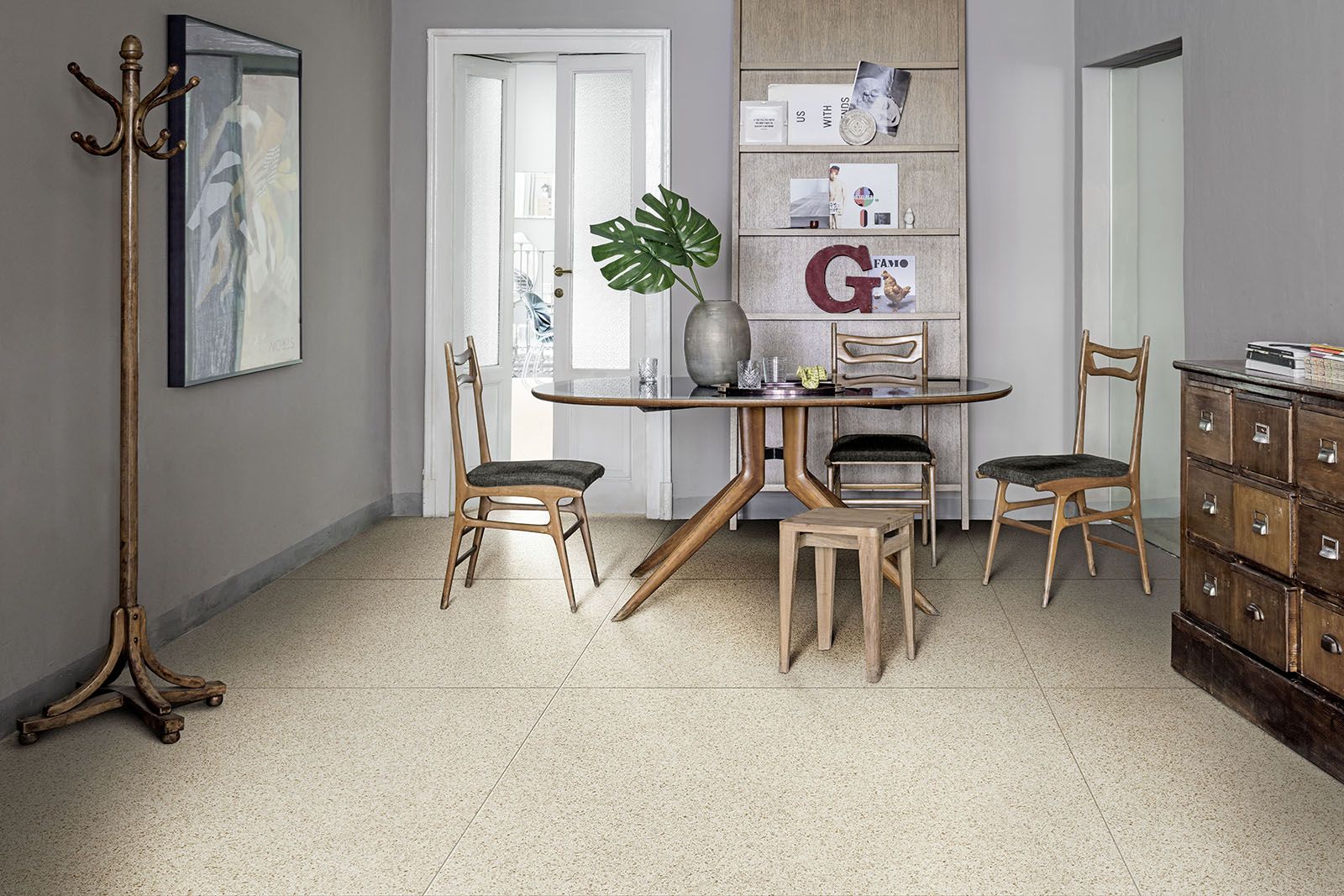 Керамогранит Marazzi Italy Pinch Dark Grey 60х60