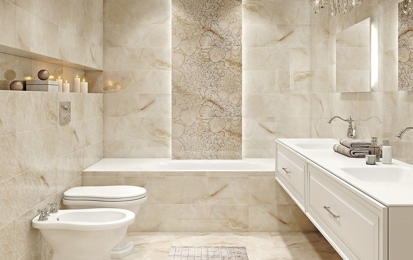 Керамогранит Cersanit Ivory коричневый 42х42