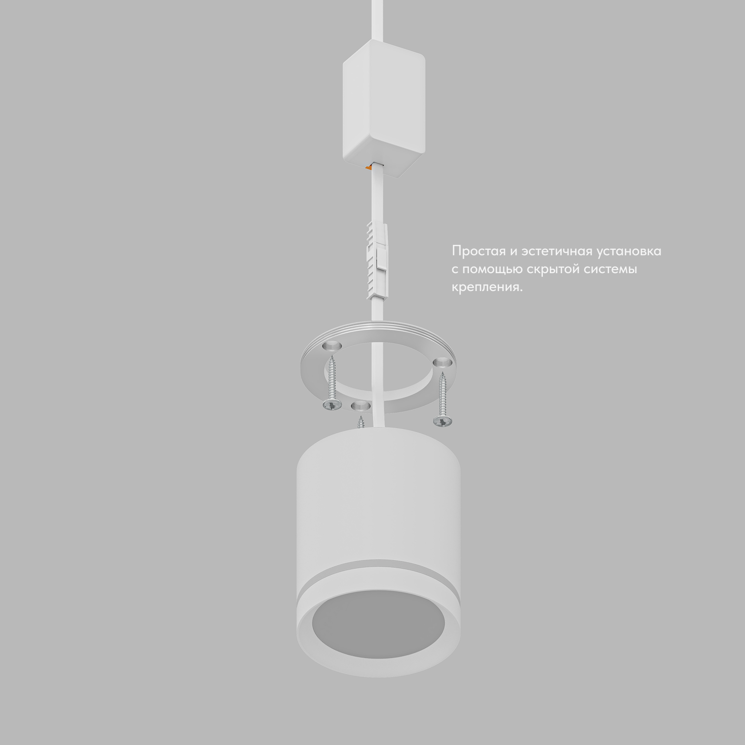 Точечный накладной светильник Denkirs DK4016-WH