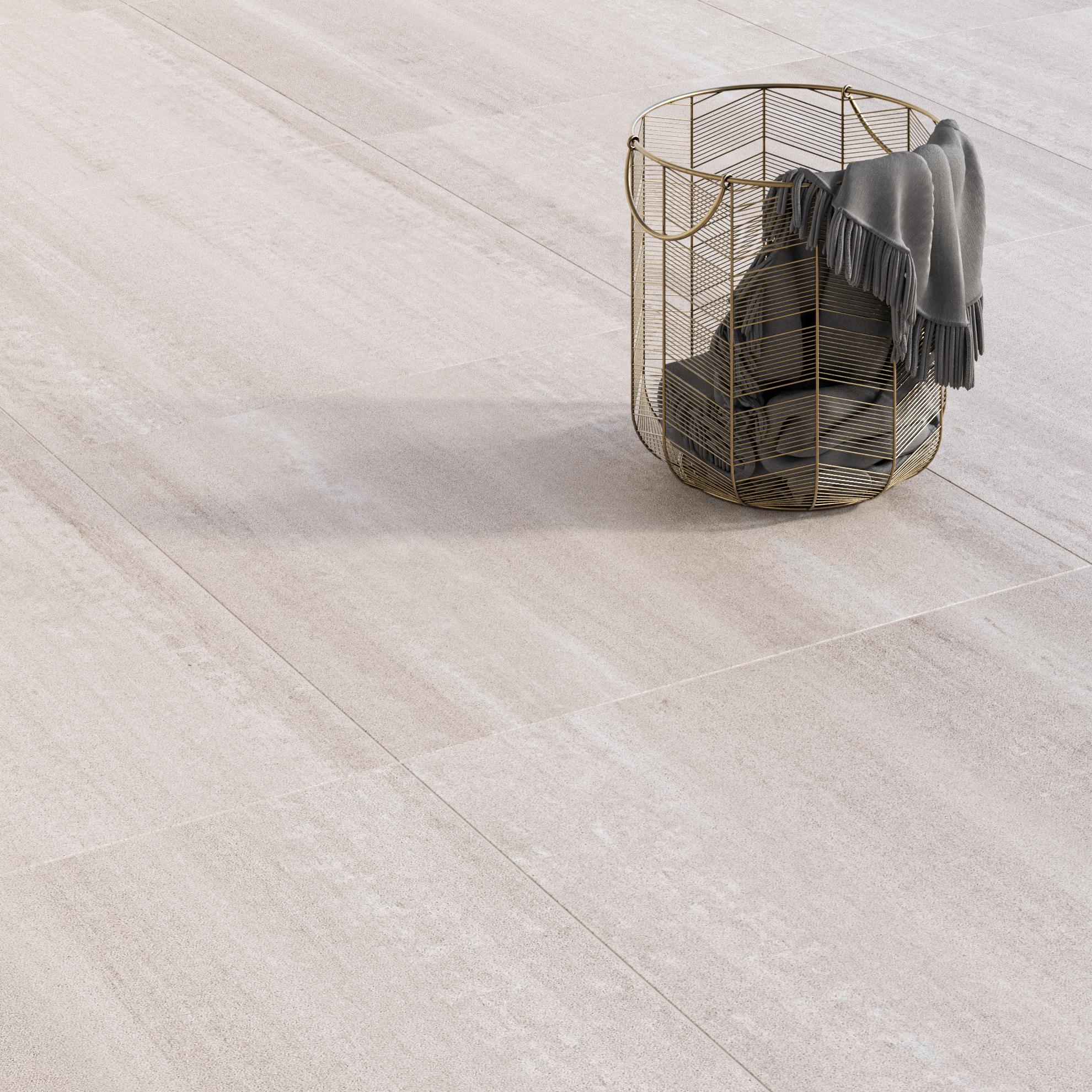 Керамогранит Kerama Marazzi Про Дабл светлый беж обрезной 60х60