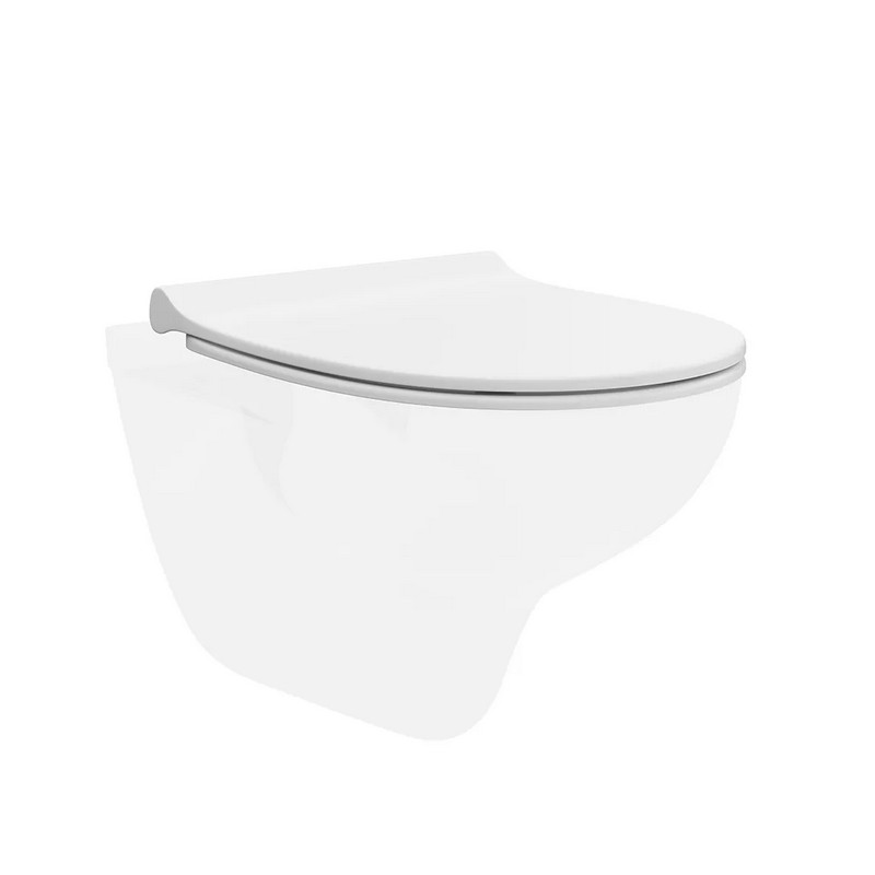 Xpro.R.seat.02/WHT Сиденье для унитаза XPRO без микролифта, белый