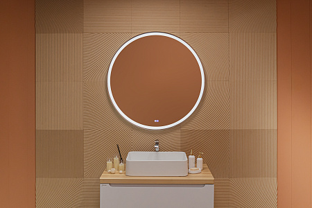 Зеркало Silver Mirrors Perla - RGB.S D1000 (RGB - бегущий свет, сенс.выкл-ль)