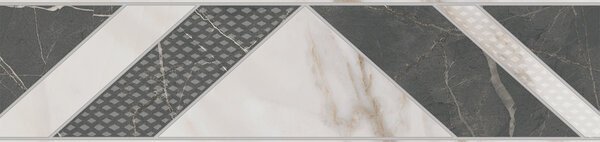 Керамическая плитка Kerama Marazzi Бордюр Буонарроти обрезной 7,2х30