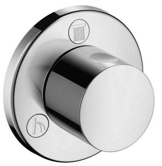 Переключатель потоков Hansgrohe Trio/Quattro S 15932000