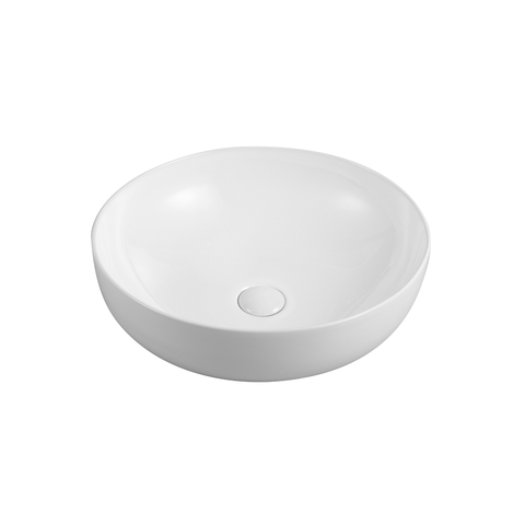 Orange B07-420W раковина накладная санфарфор, белый глянец