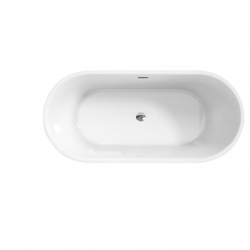 Акриловая ванна 170х78 см BelBagno BB709-1700-780 белая