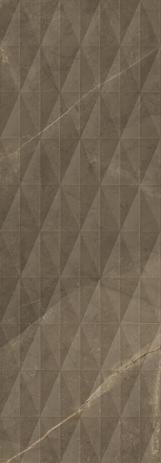 Керамическая плитка Marazzi Italy Плитка Allmarble Wall Pulpis Struttura Pave 3D Lux 40х120