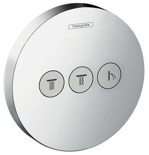 Переключатель потоков Hansgrohe Shower Select S 15745000
