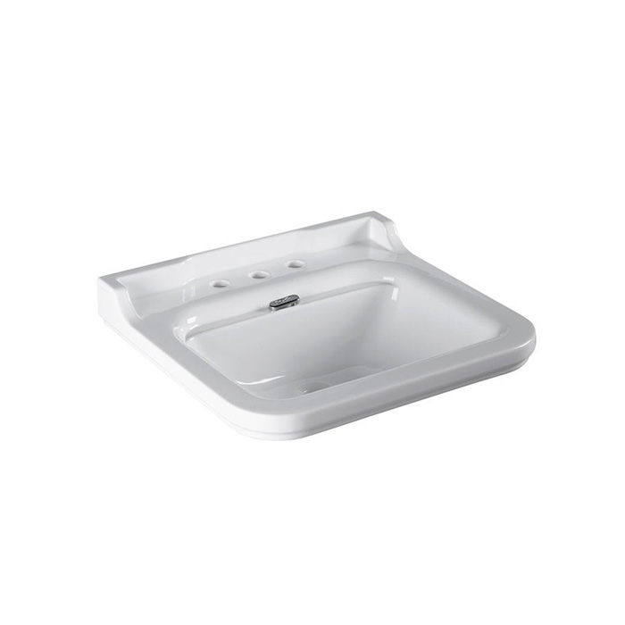 Раковина Kerasan Waldorf 4140K1bi/cr*3