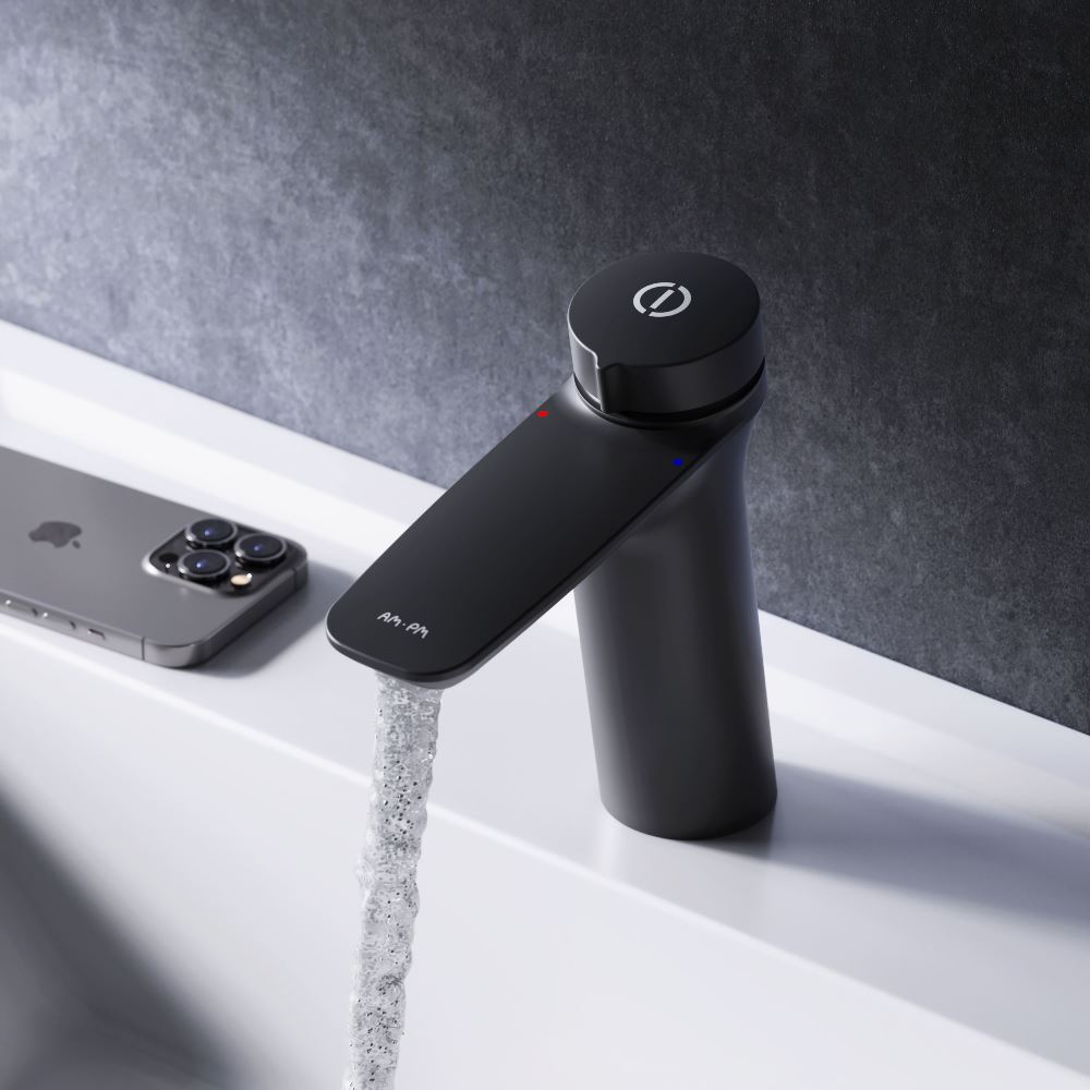 Смеситель для раковины Am.Pm Inspire V2.0 F50A02522 матовый черный