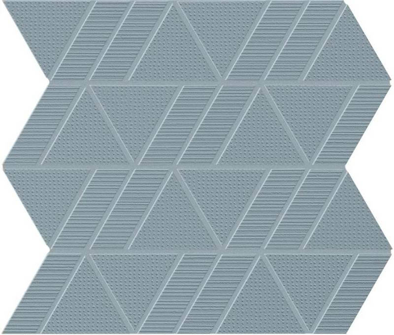 Мозаика Aplomb Denim Mosaico Triangle 31,5x30,5 (A6ST)