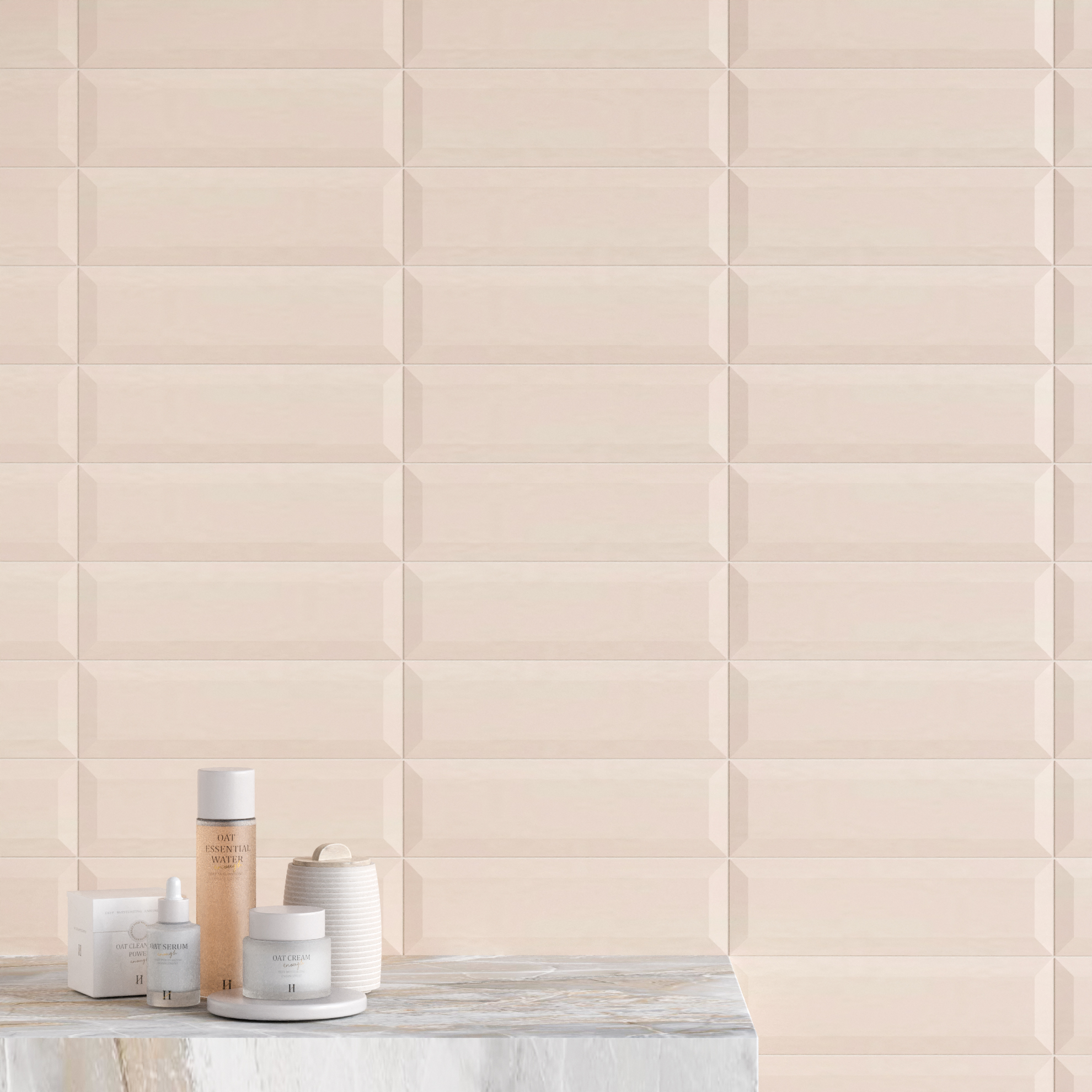 Керамическая плитка Kerama Marazzi Плитка Гамма кофе с молоком 8,5х28,5
