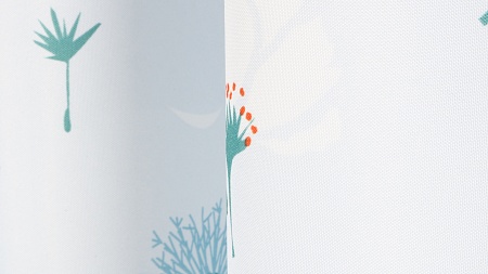 Fixsen DESIGN FX-1509 Штора для ванной Fixsen Garden