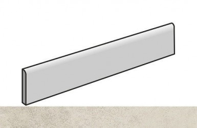 Плинтус Drift White 7,2x80 Battiscopa (610130004525)