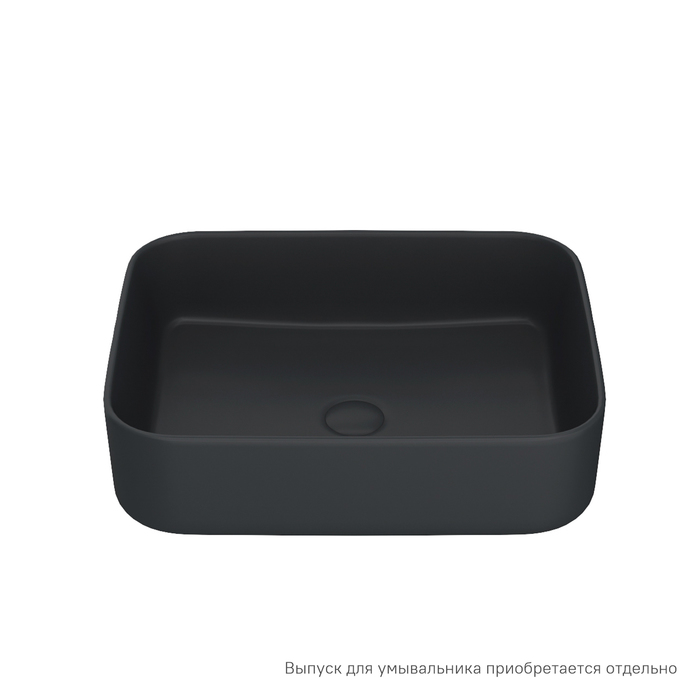 Раковина 50 см Iddis Bridge BRIBM05i27 черный