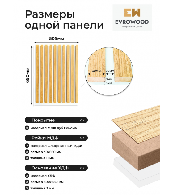 Декоративная панель MSP06 «Версаль» для изысканного интерьера