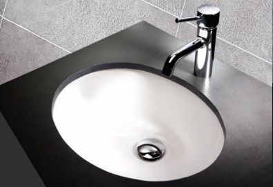 Раковина beWash Balaton 53 см 91531001 глянцевый белый