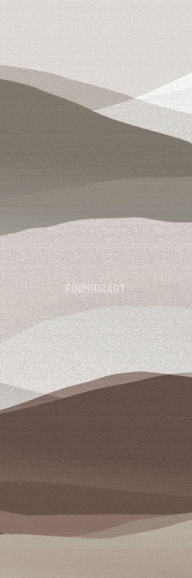 Hg41 010 (4п) Панно HYGGE Roll (Nature) (1*1) 1,00x3,00 флизелин