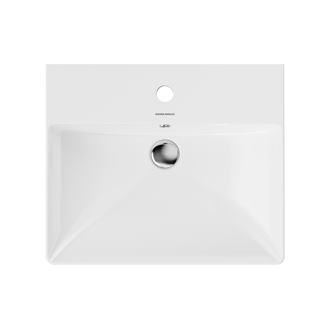 Раковина Kerama Marazzi Pro 50 см PROR.wb.50 белая глянцевая