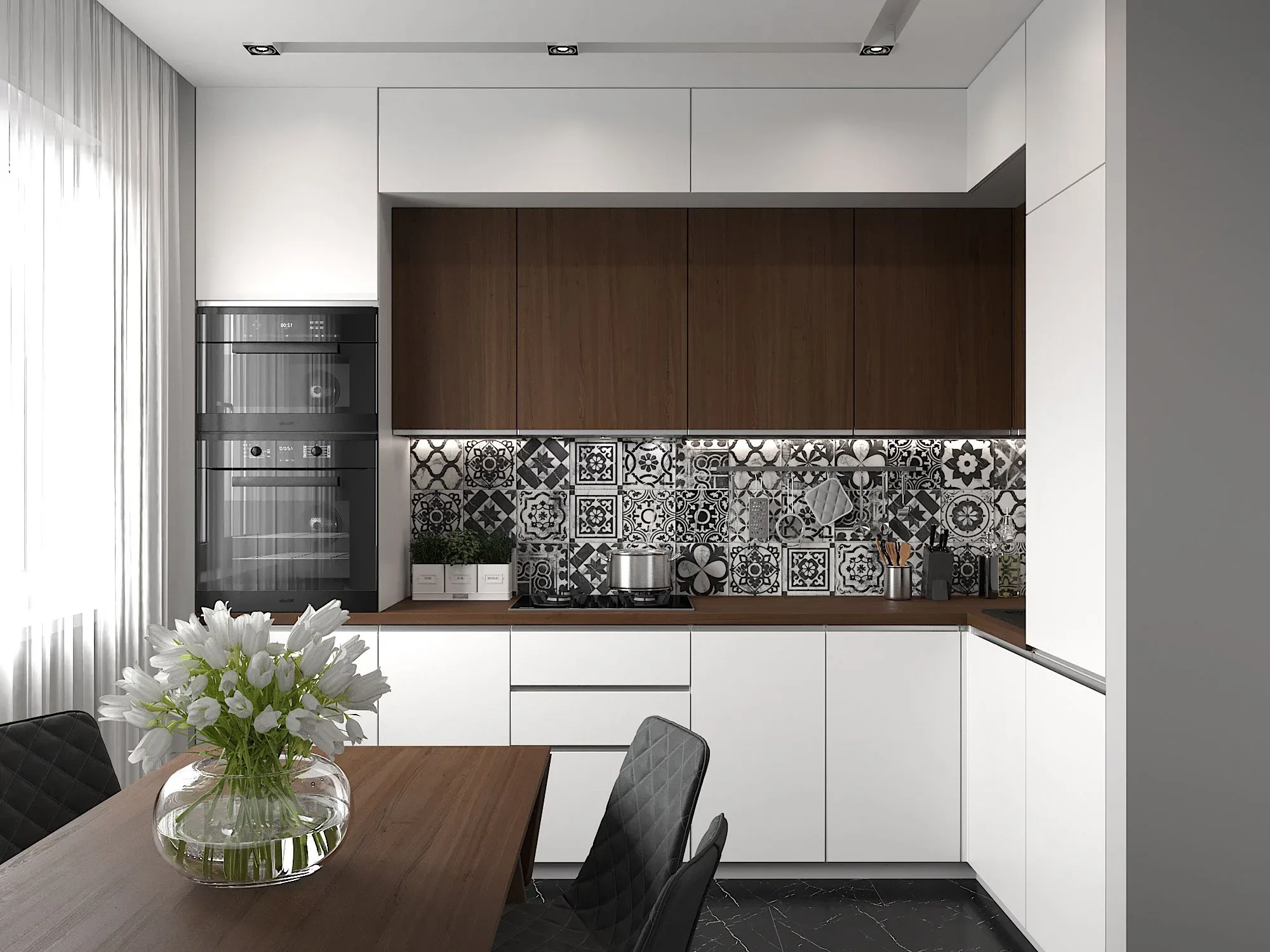 Керамогранит Serenissima Cir Декор Magistra Decoro Mix Marquinia 20х20