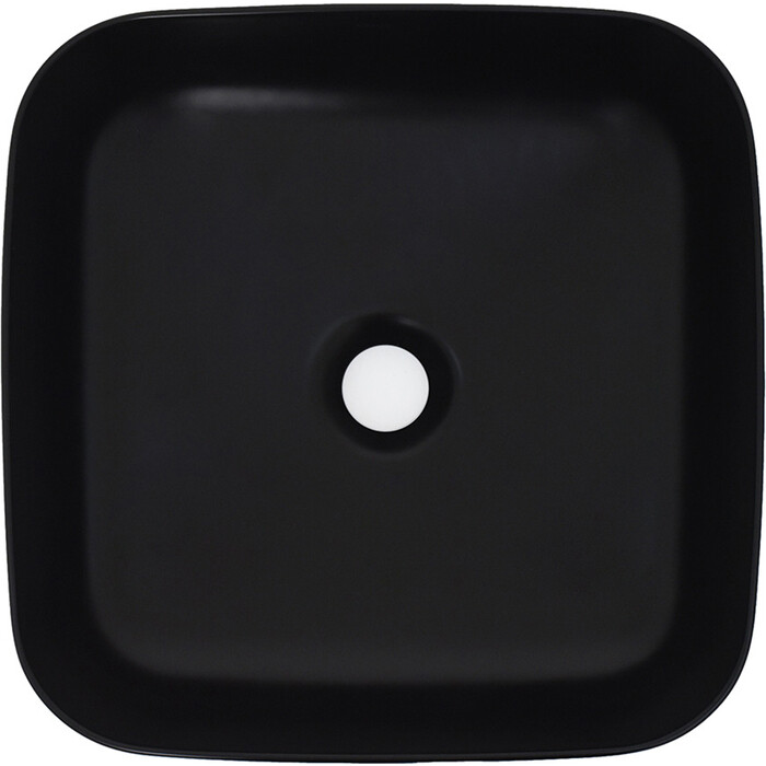 Раковина AQUAme 40 см AQM5011MB черный матовый