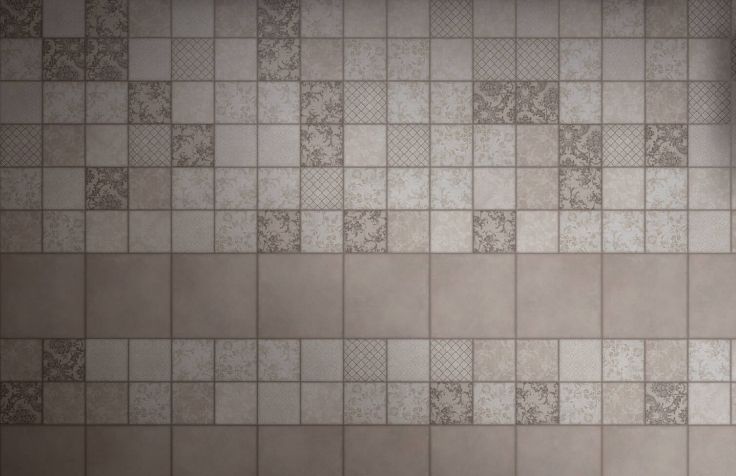 Керамическая плитка Kerama Marazzi Бордюр Карандаш Бисер платина 0,6х20