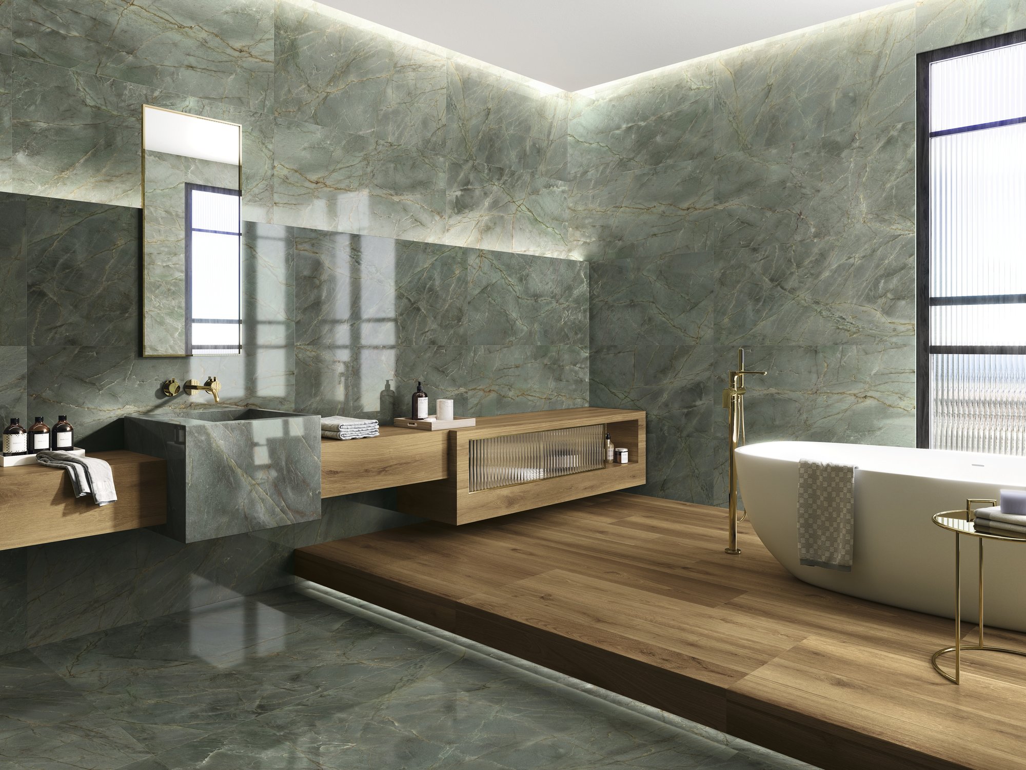 Керамогранит Ape Ceramica Jadore Pol Rect 60х120