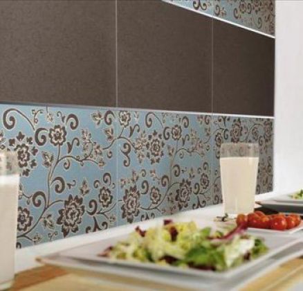Керамическая плитка Marazzi Italy Бордюр Ce-Caprice Marron 12,5х38