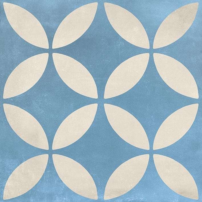 Керамогранит Venti Boost Blue Carpet 1 20x20 (A3OR)