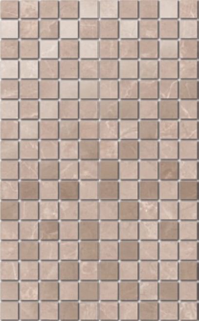 Керамическая плитка Kerama Marazzi Декор Гран Пале беж мозаичный 25х40